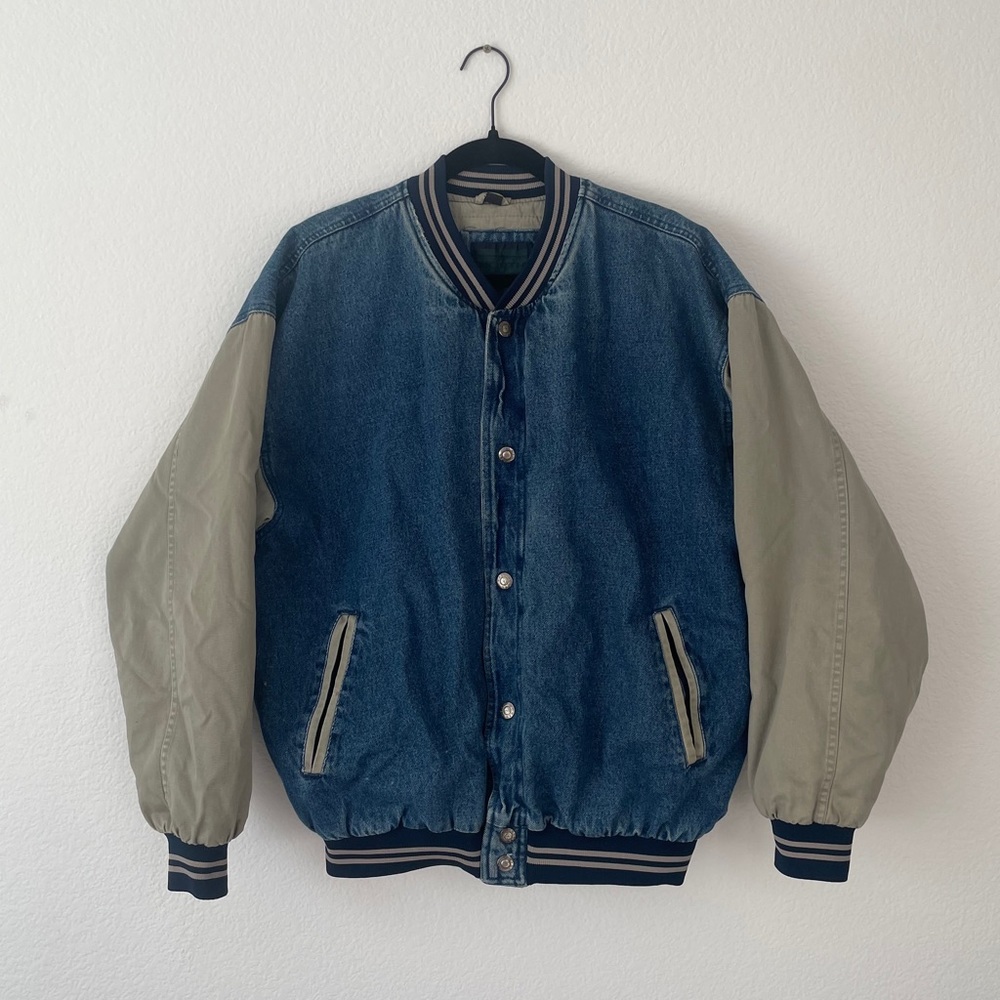 Vintage Jean Athlete’s Jacket